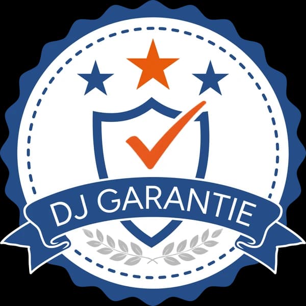 Siegel: DJ-Garantie von Patrick Miles